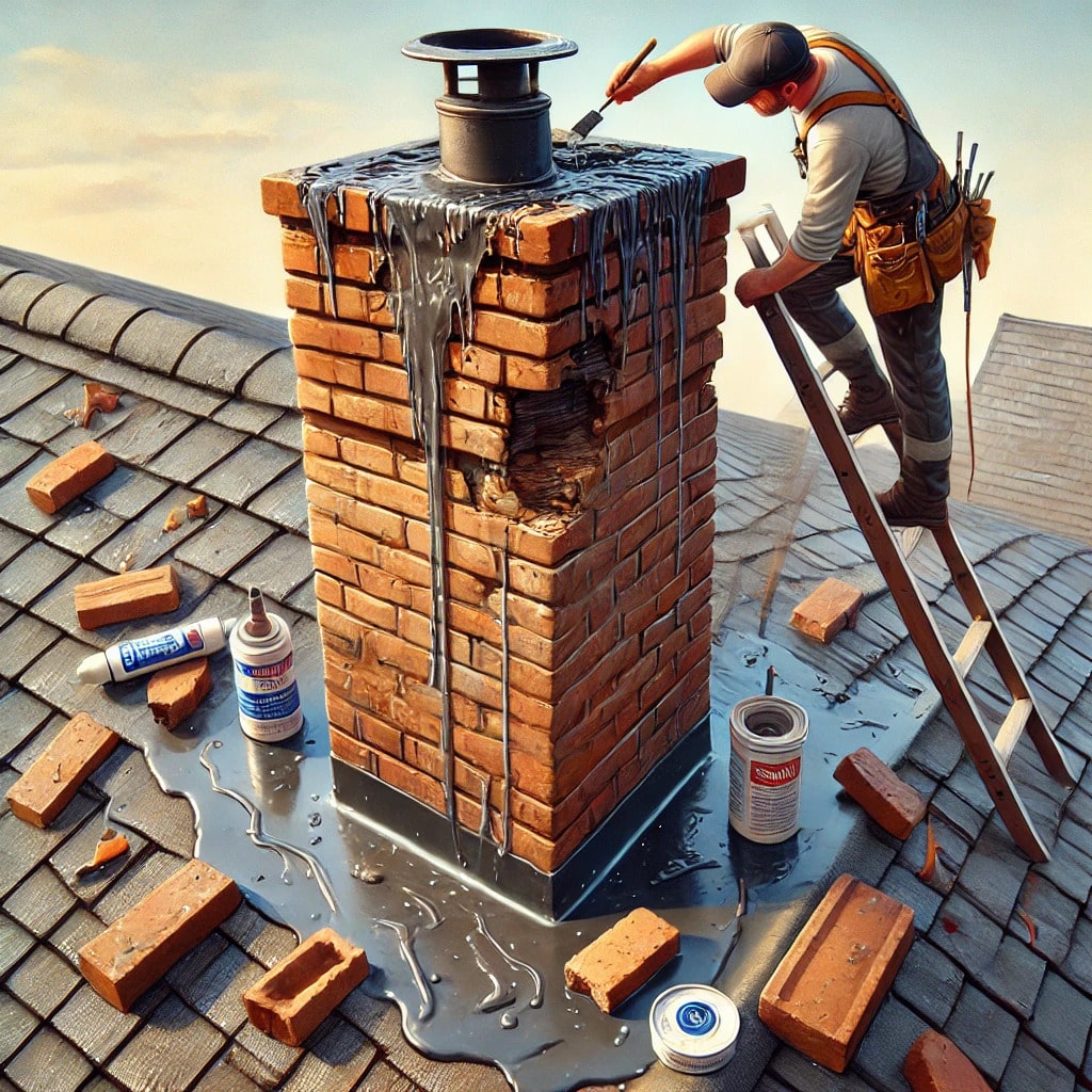 Expert Chimney Leak Repair Services in Chatsworth, CA Professional Chimney Leak Repair Chatsworth CA - Expert Water Damage Prevention by Chimney Sweep Chatsworth
