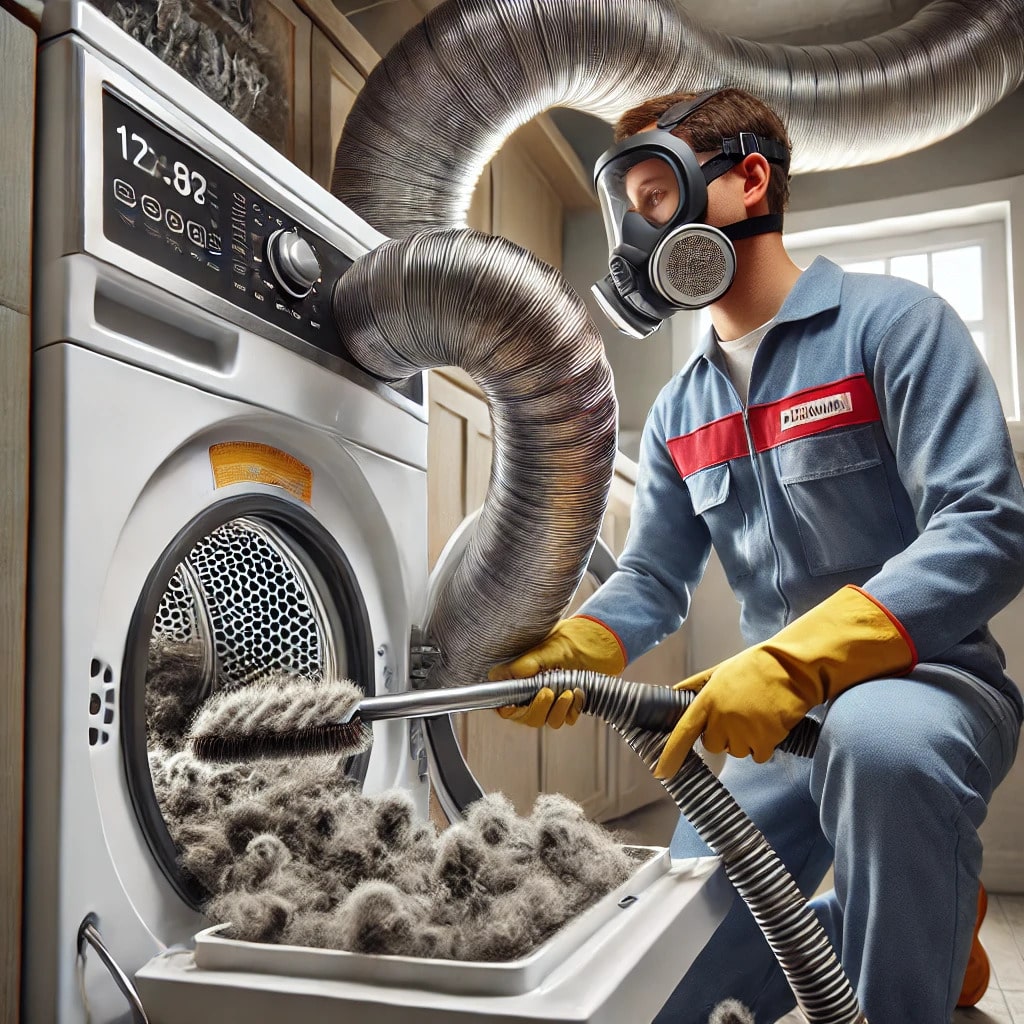 Thorough Dryer Duct Cleaning Services in Chatsworth, CA Expert Dryer Duct Cleaning in Chatsworth, California - Professional Service by Chimney Sweep Chatsworth
