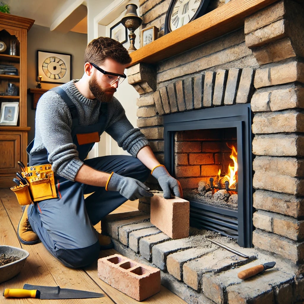 Reliable Firebox Repair Services in Chatsworth, CA Expert Firebox Repair in Chatsworth, California - Professional Service by Chimney Sweep Chatsworth